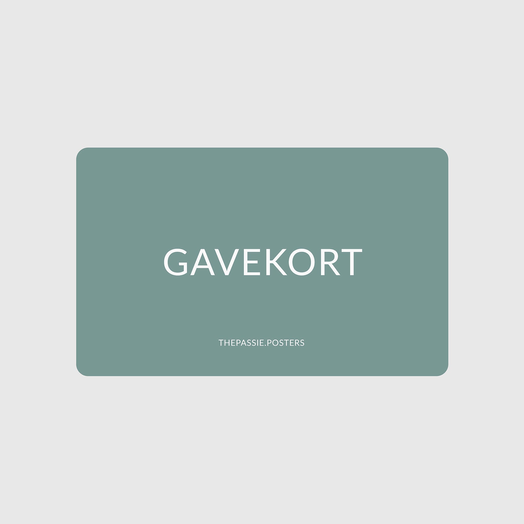 Gavekort