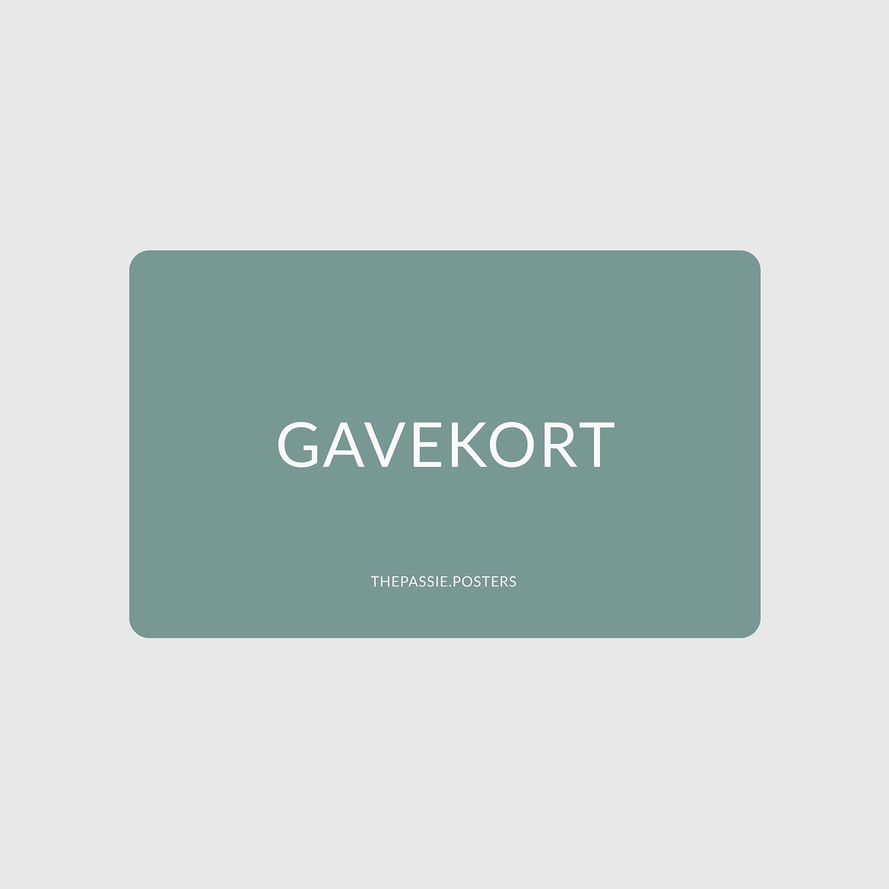 Gavekort