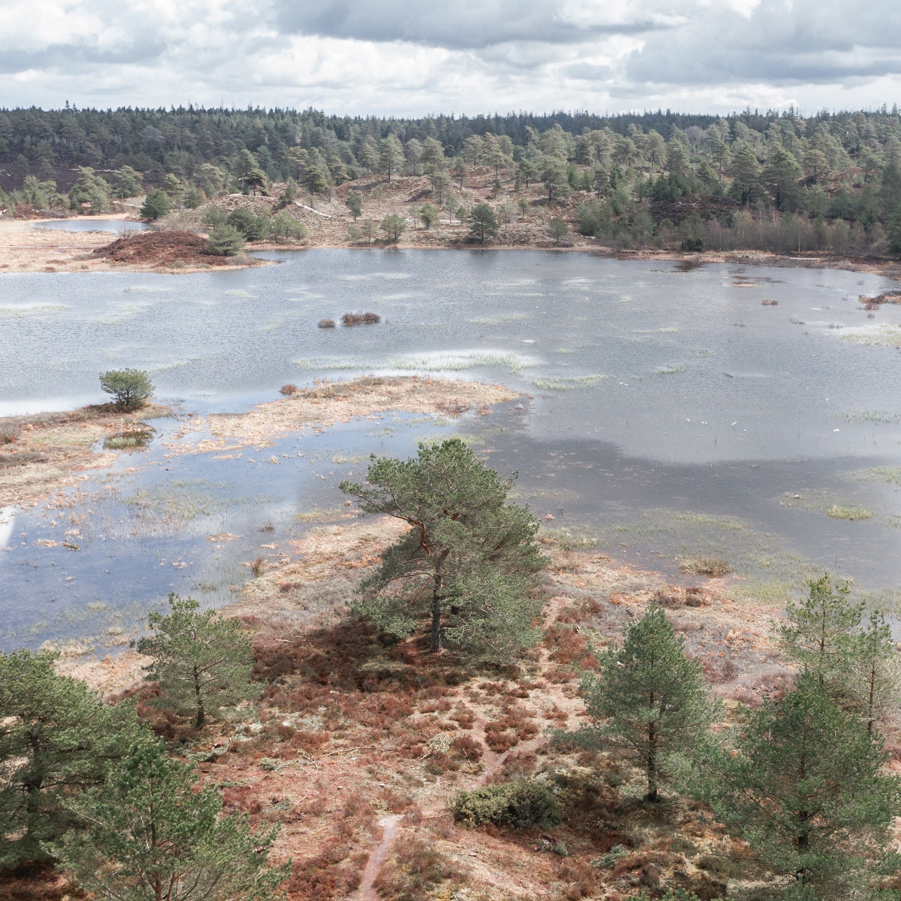 Syvårssøerne