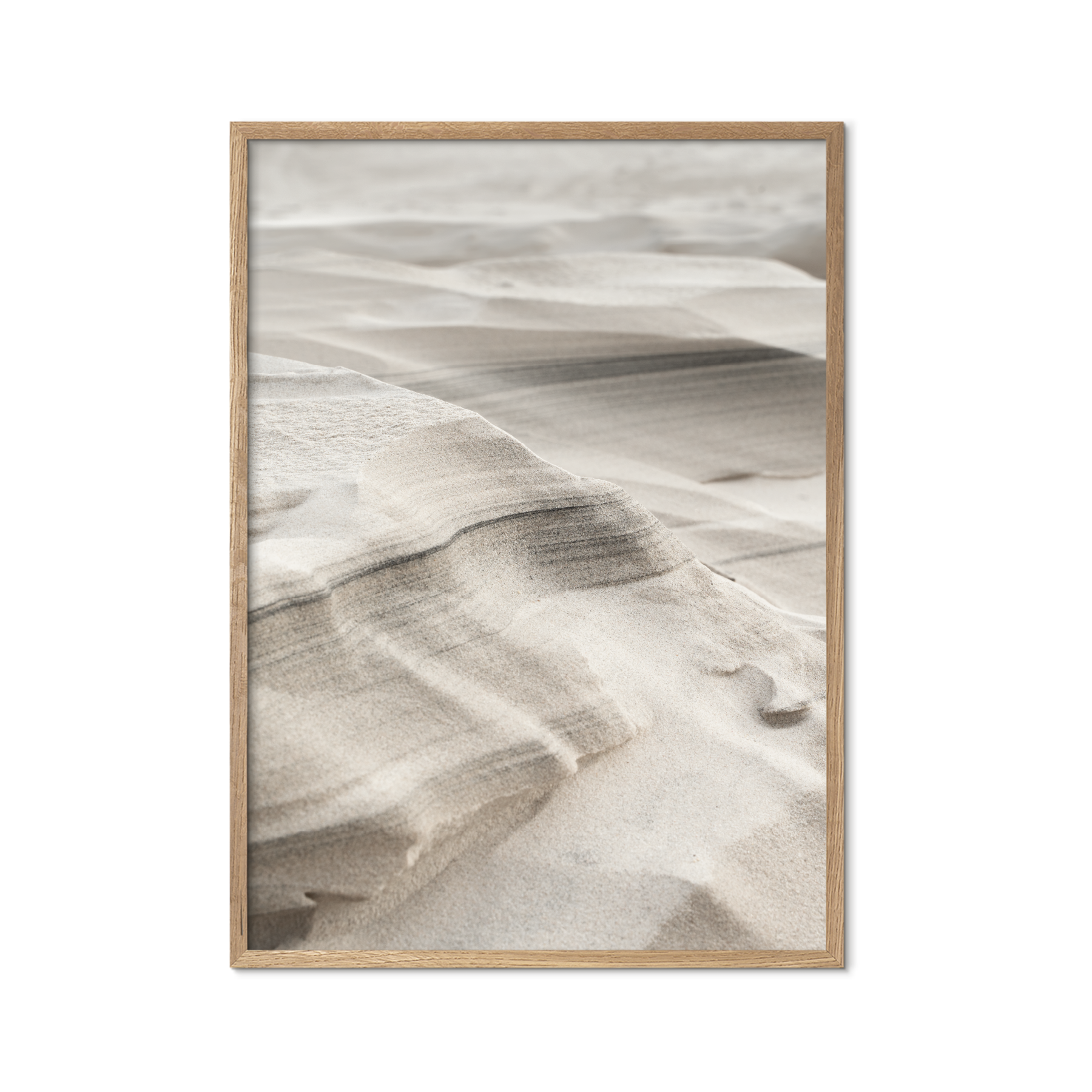 Sand mountains