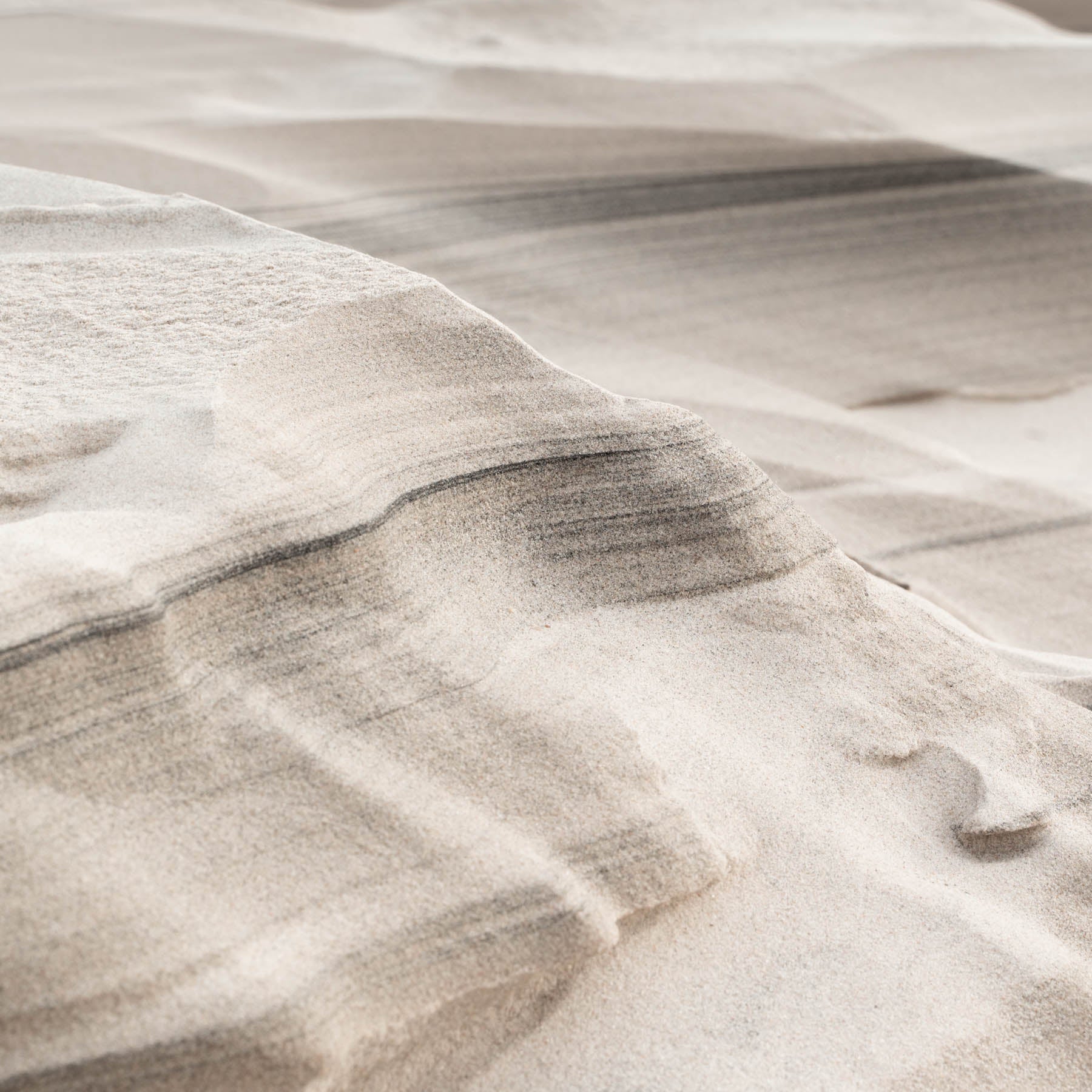 Sand mountains