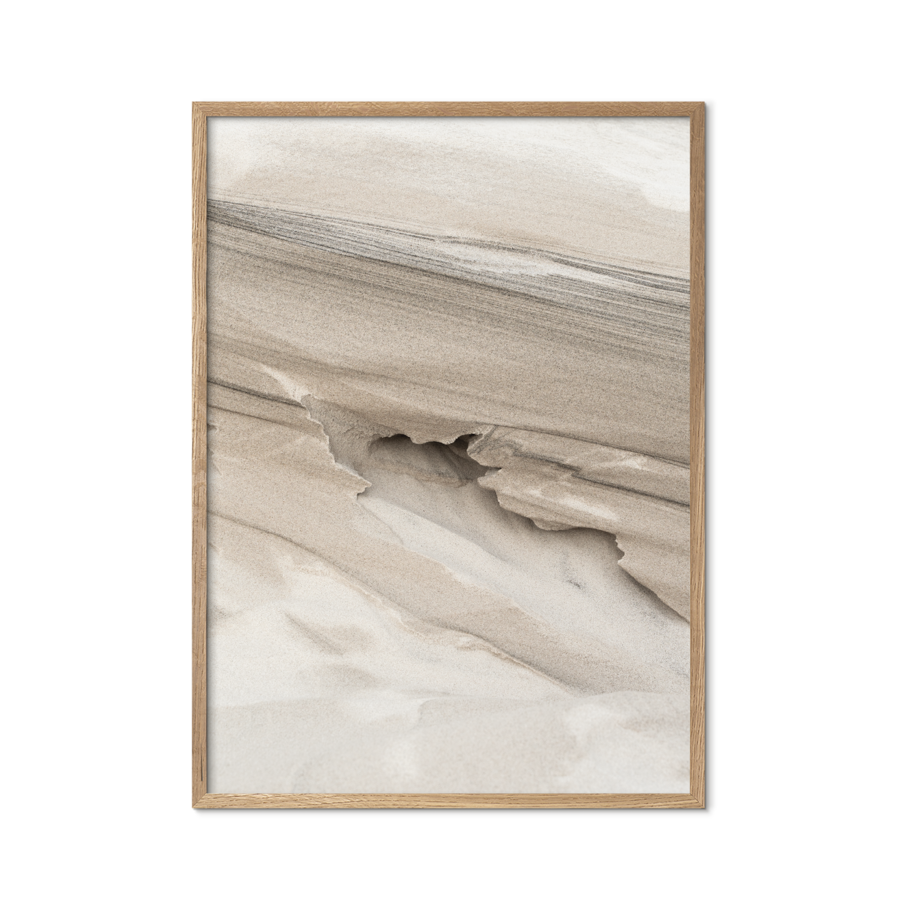 Sand structure