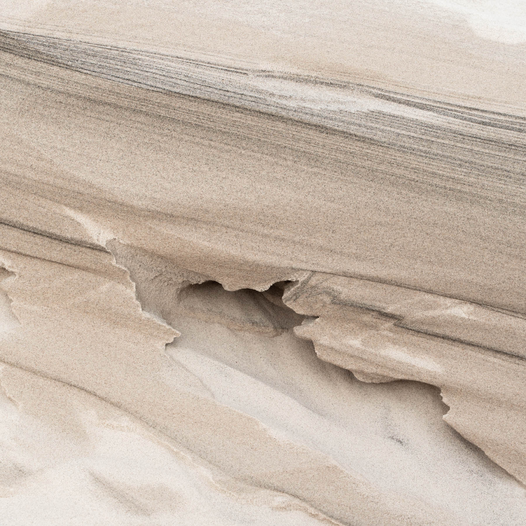 Sand structure